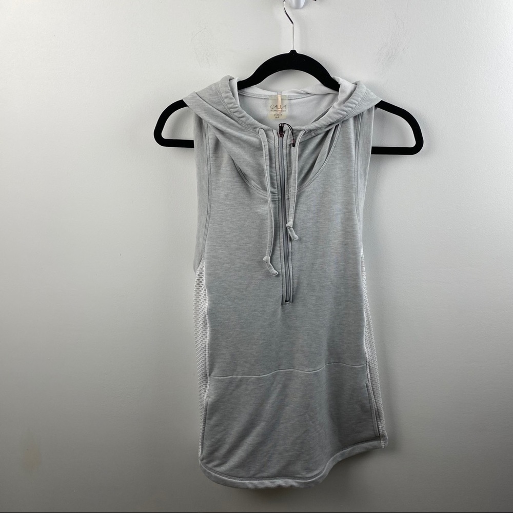 Calia Carrie Underwood Hooded Tank Top Athletic